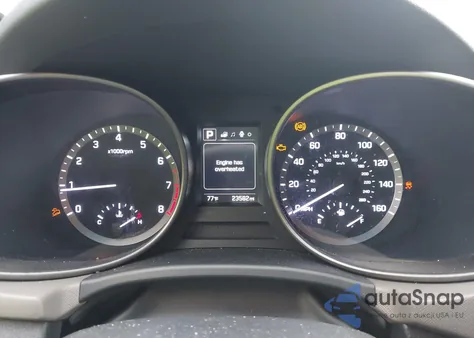 2017 Hyundai Santa Fe Se from USA, damaged, VIN KM8SM4HF8HU250955